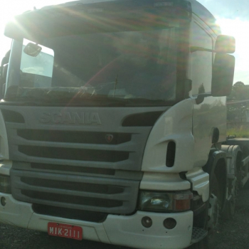 Scania P 340 ano 2011 com Rollon Grimaldi 2017